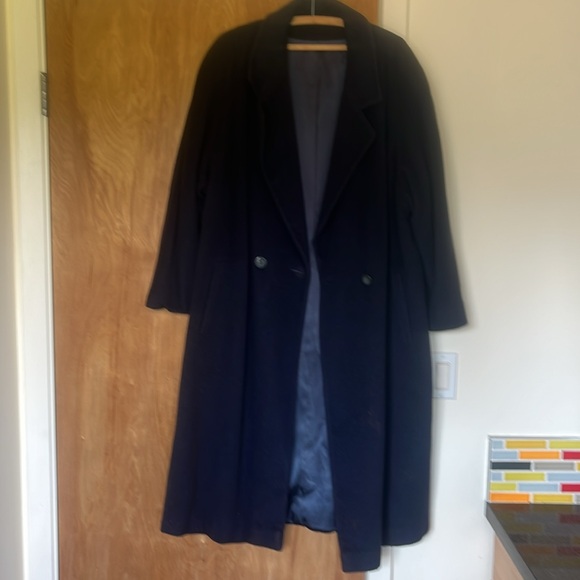 Neiman Marcus Regency Pure Cashmere size 14 made in USA 100% Cashmere - Picture 5 of 6